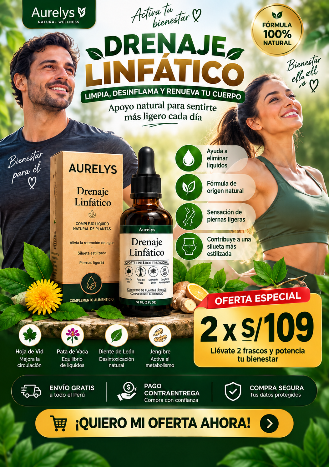 DRENAJE LINFÁTICO AURELYS